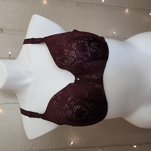 New without tags cacique‎ plum color bra 42DDD